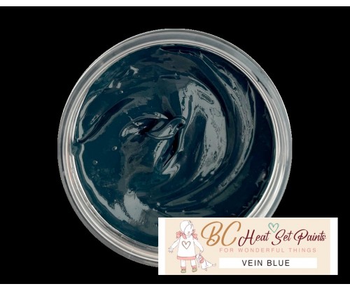 BC Heat Set Paints - Vein Blue   (10 gram)
